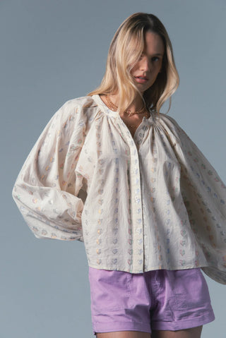 The Shirt Minka Shirt
