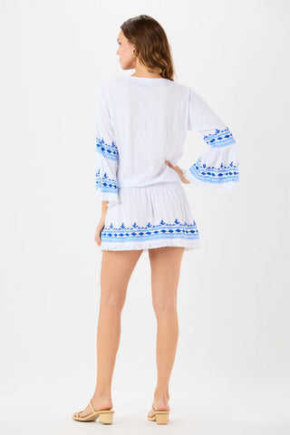 Tiare Hawaii Greek Islands Mini Dress - Premium clothing at Lonnys NY - Just $130! Shop Womens clothing now 