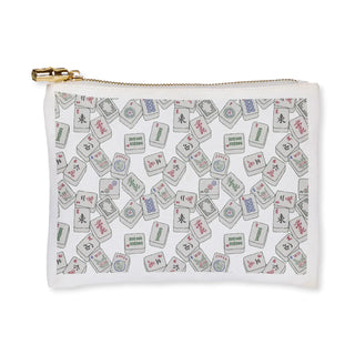Travel Pouch - Mah Jong Tiles