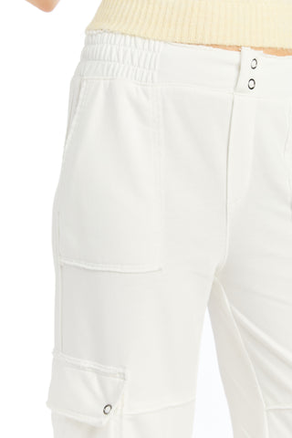 Tractr Mid Rise Cargo Lounge Pants