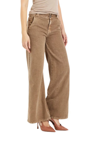 Tractr Wide Leg Pants