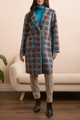 Tribal Button Front Coat