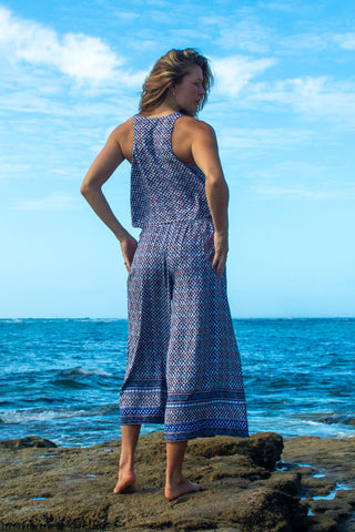 Tribal Wrap Pants
