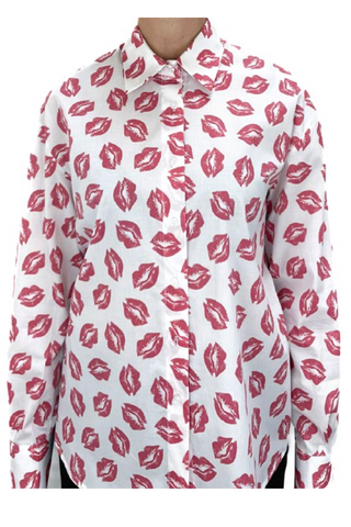 VLTs by Valentina Lips Blouse - Premium clothing at Lonnys NY - Just $165! Shop Womens clothing now 