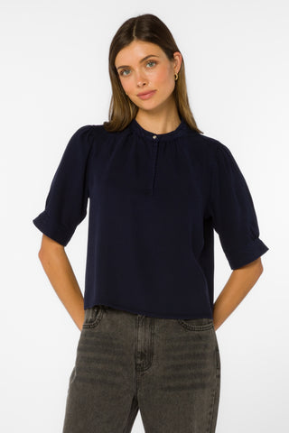 Velvet Heart Almafi Puff Sleeve Top