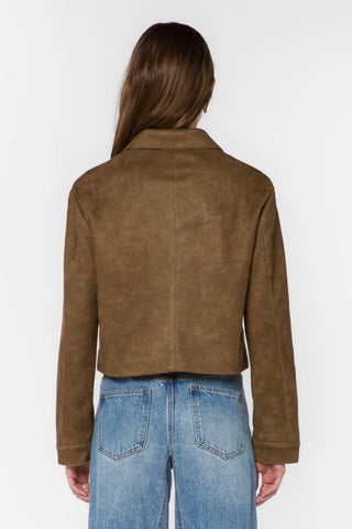Velvet Heart Castel Faux Suede Jacket