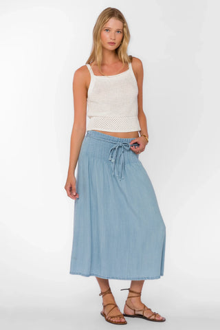 Velvet Heart Francesca Midi Skirt - Premium clothing at Lonnys NY - Just $95! Shop Womens clothing now 