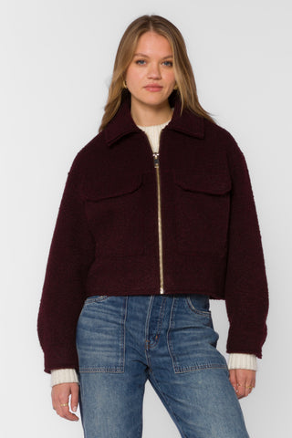 Velvet Heart Galinda Textured Jacket