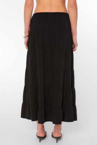 Velvet Heart Claremont Tiered Maxi Skirt
