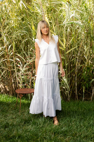 Velvet Heart Pauline Poplin Skirt