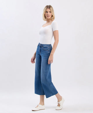 Vervet Aileeah Super Soft Slim Wide Leg Jeans