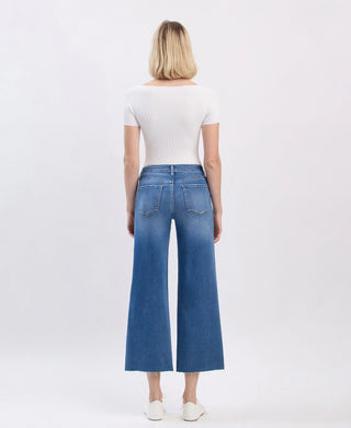 Vervet Aileeah Super Soft Slim Wide Leg Jeans