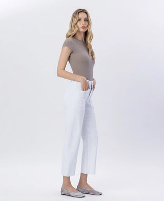 Vervet Kate High Rise Barrel Jeans