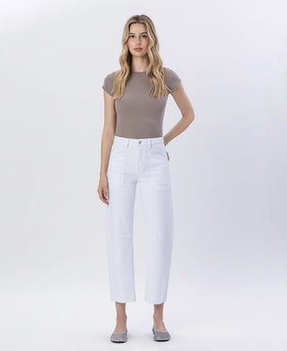 Vervet Kate High Rise Barrel Jeans