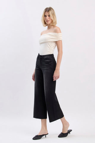 Vervet Super Soft High Rise Cropped Jeans
