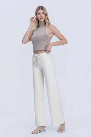Vervet Olivia High Rise Drawstring Jeans
