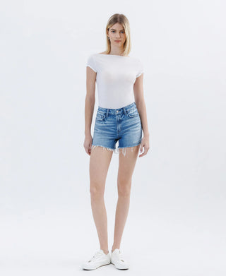 Vervet Rebecca High Rise Shorts