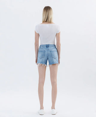 Vervet Rebecca High Rise Shorts