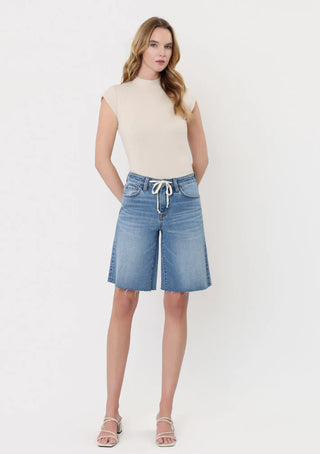 Vervet Valerie Bermuda Shorts