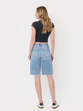 Vervet Anna Side Seam Jorts