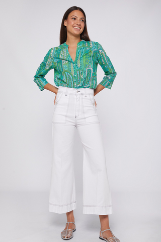 Vilagallo TROUSER NOA WHITE - Premium pants at Lonnys NY - Just $165! Shop Womens clothing now 
