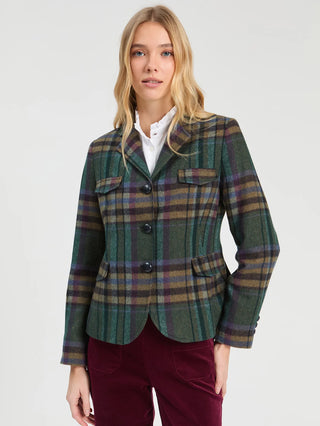 Vilagallo Tartan Blazer