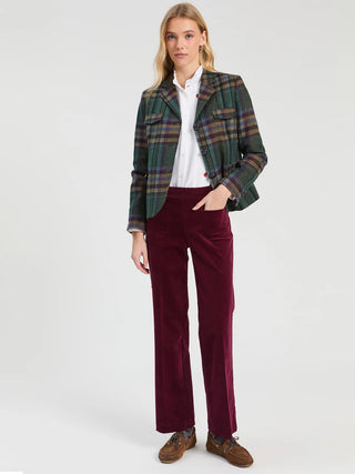 Vilagallo Tartan Blazer