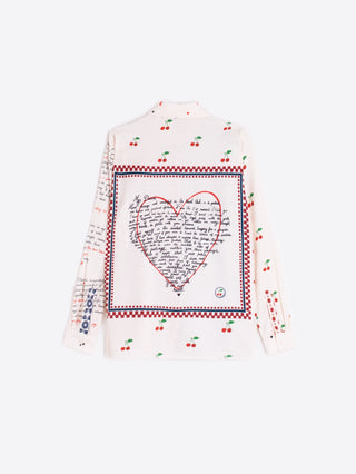 Vilagallo Tea Amor Button Down Shirt