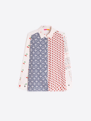 Vilagallo Tea Amor Button Down Shirt