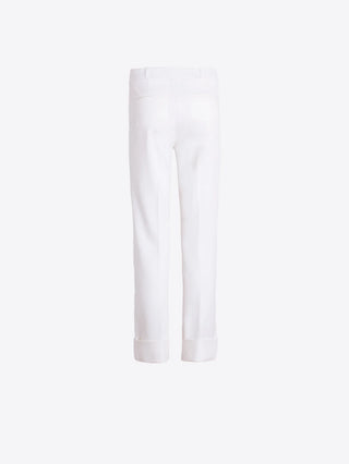 Vilagallo Turned Up Trousers
