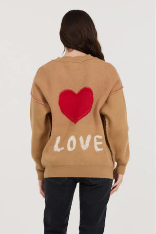 Vintage Havana Love Sweater - Premium clothing at Lonnys NY - Just $76! Shop Womens clothing now 