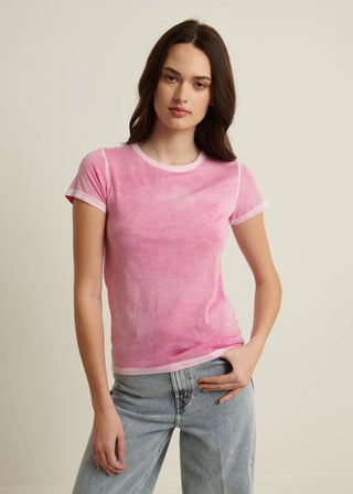 Patrick Assaraf Reverse Spray Tee - Premium clothing at Lonnys NY - Just $75! Shop Womens clothing now 