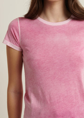 Patrick Assaraf Reverse Spray Tee - Premium clothing at Lonnys NY - Just $75! Shop Womens clothing now 