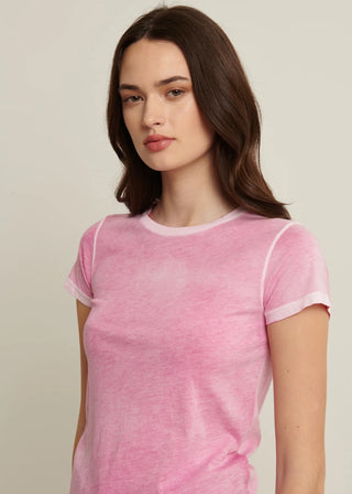 Patrick Assaraf Reverse Spray Tee - Premium clothing at Lonnys NY - Just $75! Shop Womens clothing now 