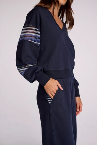 We Are Sundays Jayden Pullover - Premium clothing at Lonnys NY - Just $189! Shop Womens clothing now 