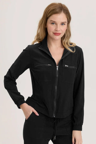 XCVI Active Quinn Bomber - Premium clothing at Lonnys NY - Just $90! Shop Womens clothing now 