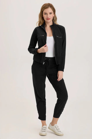 XCVI Active Quinn Bomber - Premium clothing at Lonnys NY - Just $90! Shop Womens clothing now 