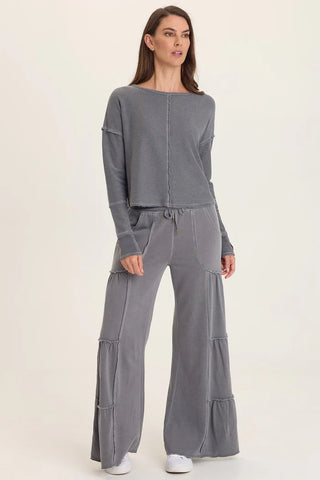 XCVI Annika Long Sleeve Boatneck Shirt