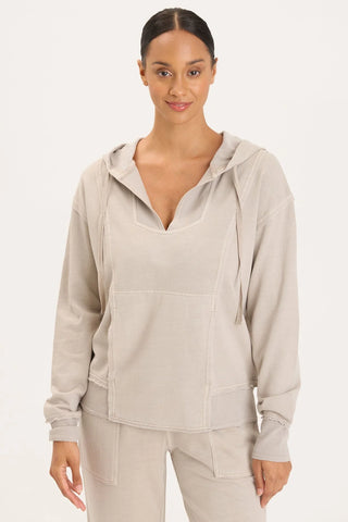 XCVI Rosalyn Hoodie - Premium clothing at Lonnys NY - Just $88! Shop Womens clothing now 