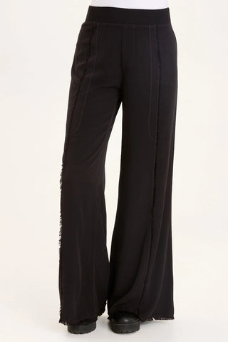 XCVI Twill Beach Trousers - Premium clothing at Lonnys NY - Just $79! Shop Womens clothing now 