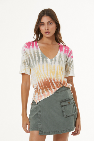 Young Fabulous & Broke Boyfriend Tee - Premium Shirts & Tops at Lonnys NY - Just $114! Shop Womens clothing now 