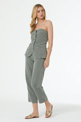 YFB Benji Strapless Vest - Premium clothing at Lonnys NY - Just $124! Shop Womens clothing now 