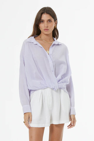 YFB Tourist Voile Shirt - Premium clothing at Lonnys NY - Just $150! Shop Womens clothing now 