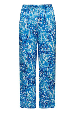 Catherine Gee Parisa Silk Pant - Pool Mosaic - Premium pants at Lonnys NY - Just $282! Shop Womens clothing now 