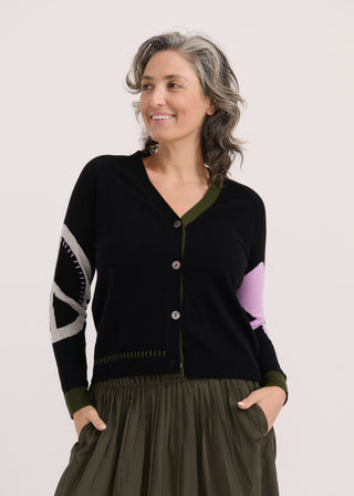 Zaket & Plover Peace Please Cardigan