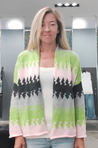 Zaket & Plover Colorburst Cardigan - Premium clothing at Lonnys NY - Just $144! Shop Womens clothing now 