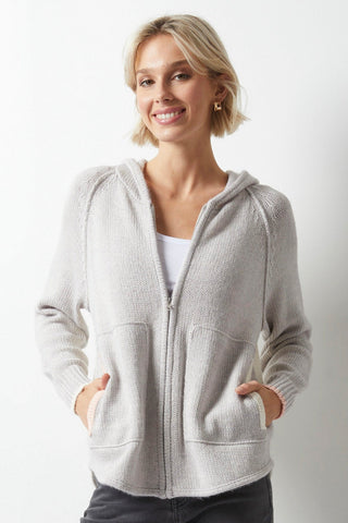 Zaket & Plover Mouline Hoodie - Premium clothing at Lonnys NY - Just $180! Shop Womens clothing now 
