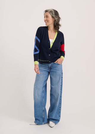 Zaket & Plover Peace Please Cardigan