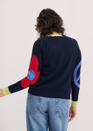 Zaket & Plover Peace Please Cardigan