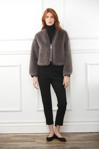 Zero Degrees Celsius Faux Fur Jacket